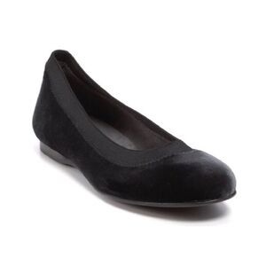 Stuart Weitzman Suede Lastikon Flats with Elastic